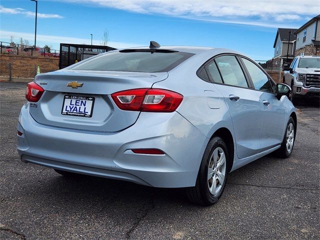 2017 Chevrolet Cruze LS