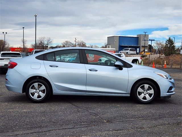 2017 Chevrolet Cruze LS