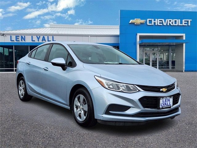 2017 Chevrolet Cruze LS