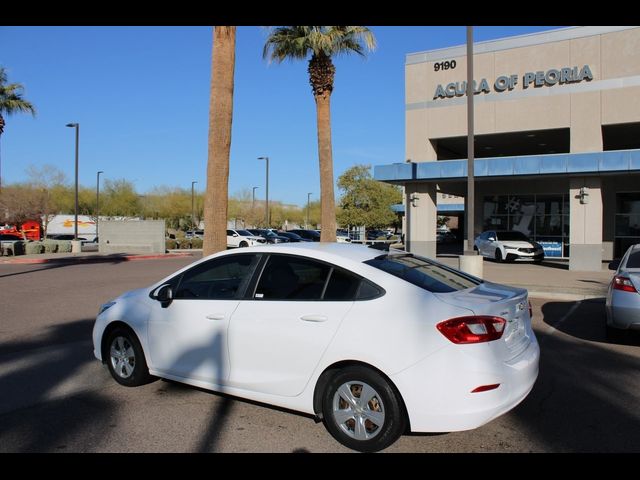 2017 Chevrolet Cruze LS