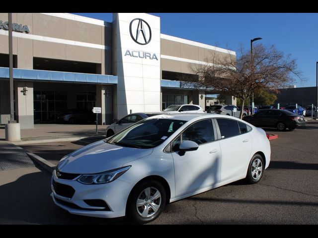 2017 Chevrolet Cruze LS