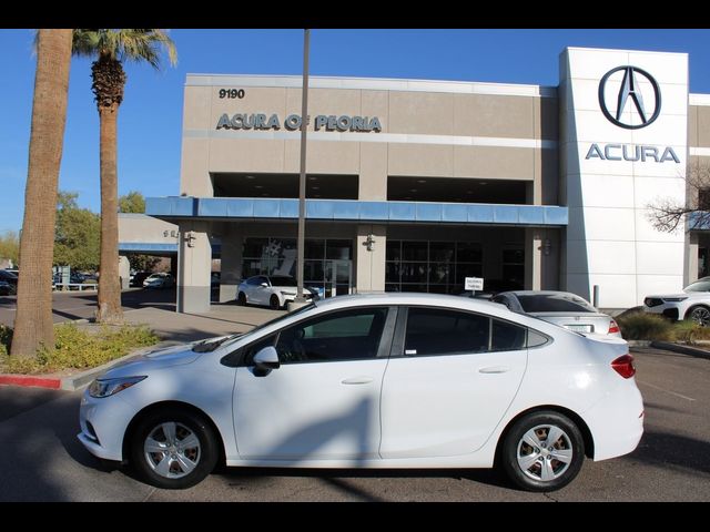 2017 Chevrolet Cruze LS