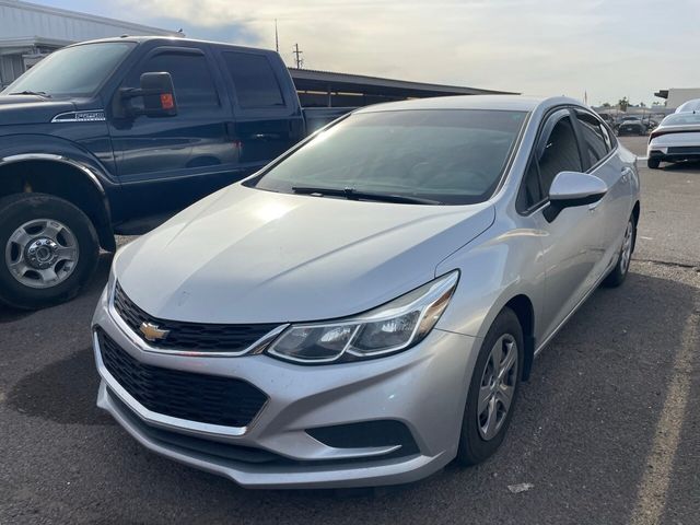 2017 Chevrolet Cruze LS