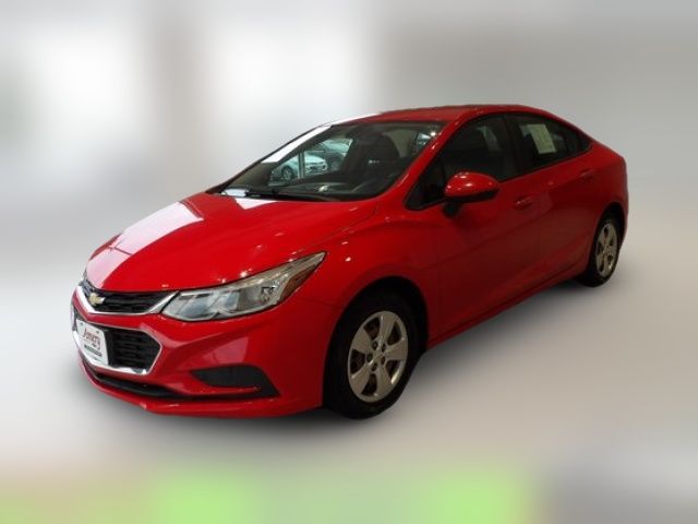 2017 Chevrolet Cruze LS