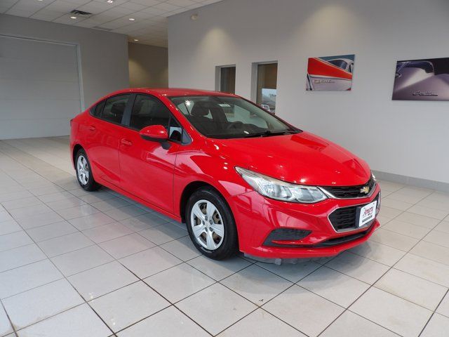 2017 Chevrolet Cruze LS