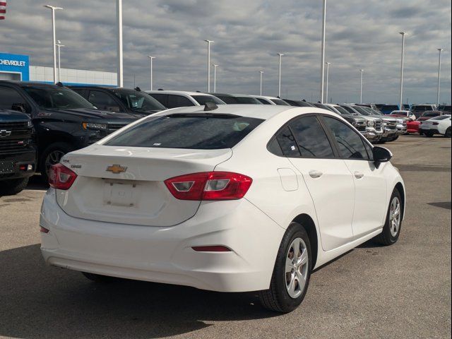 2017 Chevrolet Cruze LS