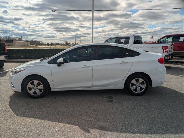 2017 Chevrolet Cruze LS