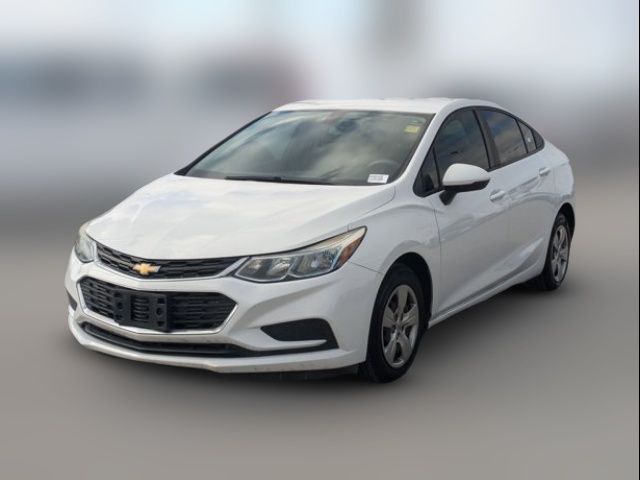 2017 Chevrolet Cruze LS