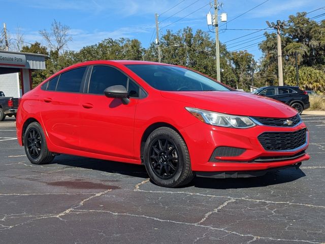 2017 Chevrolet Cruze LS