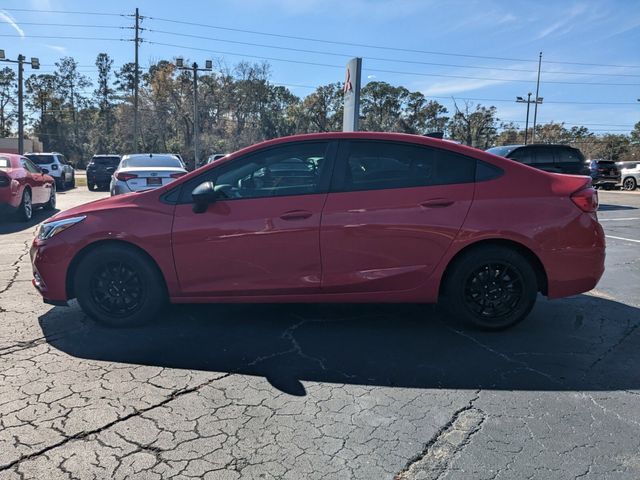 2017 Chevrolet Cruze LS