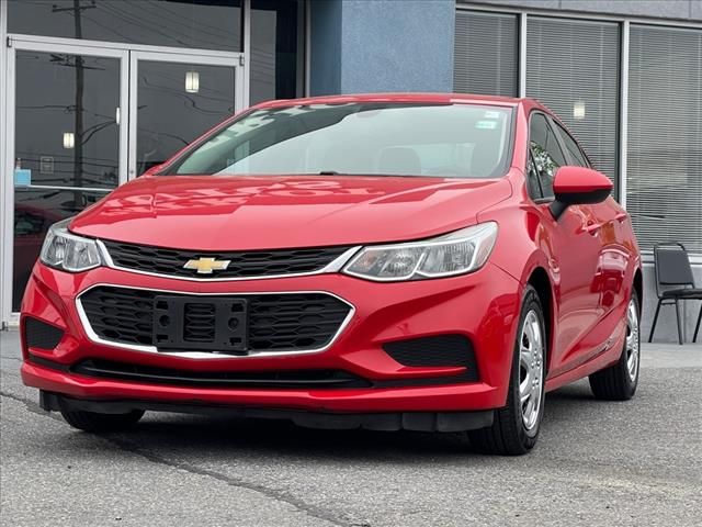 2017 Chevrolet Cruze LS