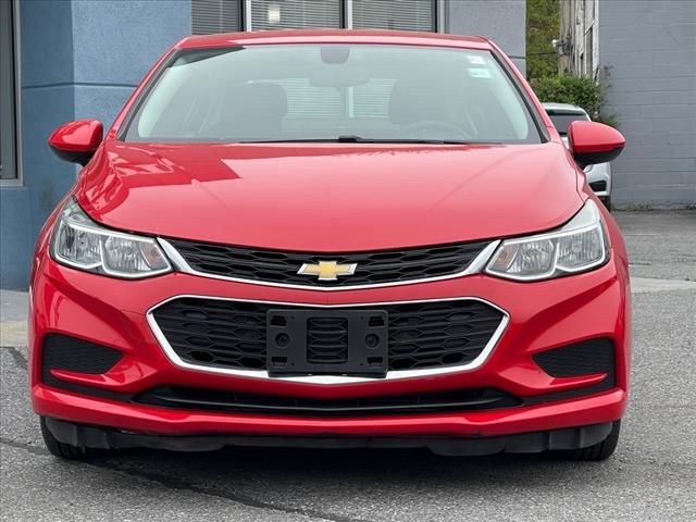 2017 Chevrolet Cruze LS