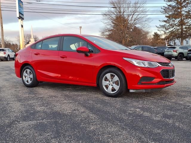 2017 Chevrolet Cruze LS