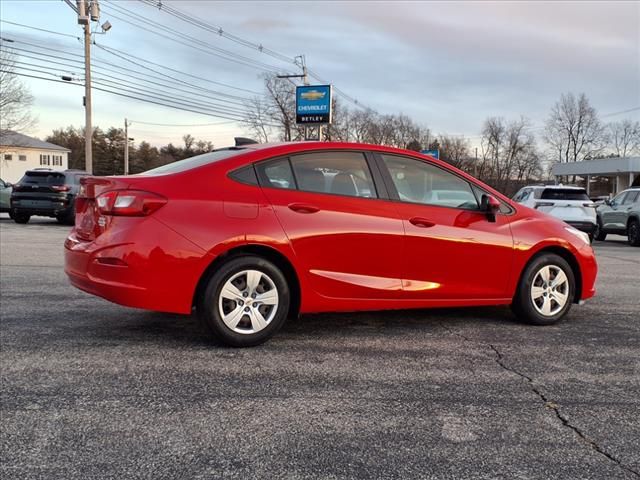 2017 Chevrolet Cruze LS