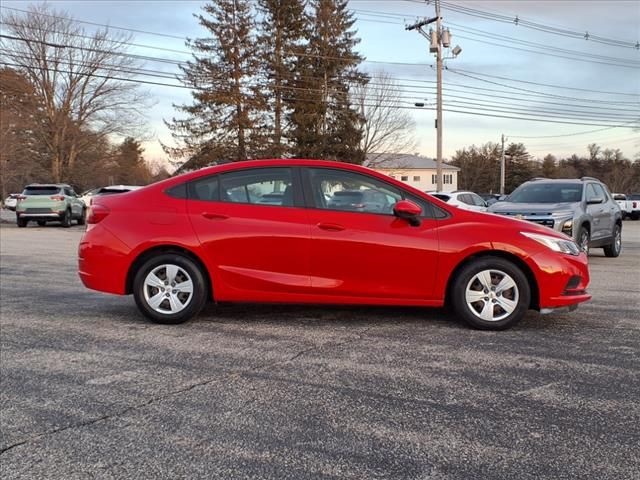 2017 Chevrolet Cruze LS