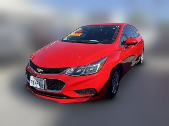 2017 Chevrolet Cruze LS