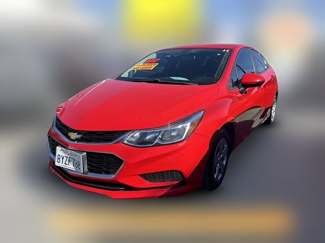 2017 Chevrolet Cruze LS