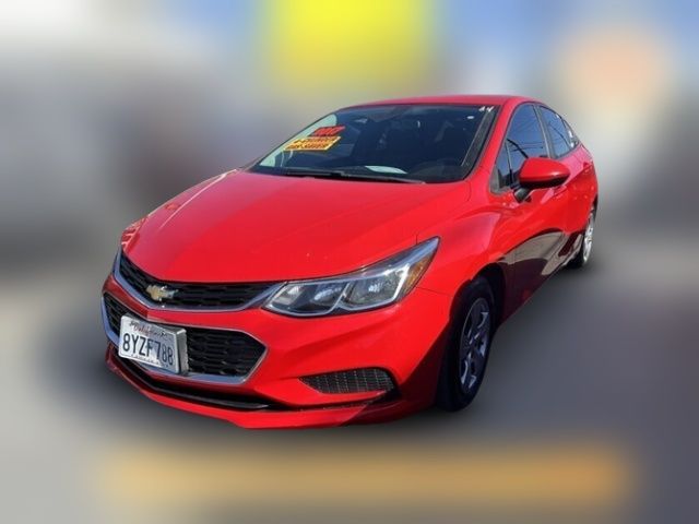 2017 Chevrolet Cruze LS