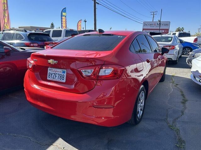 2017 Chevrolet Cruze LS