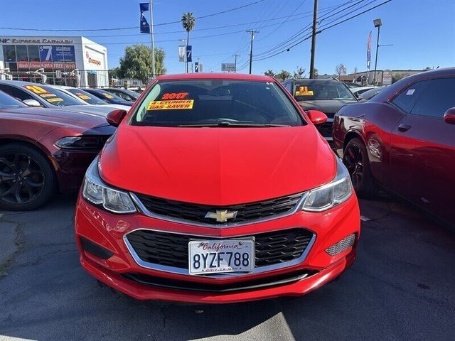 2017 Chevrolet Cruze LS