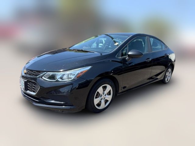 2017 Chevrolet Cruze LS