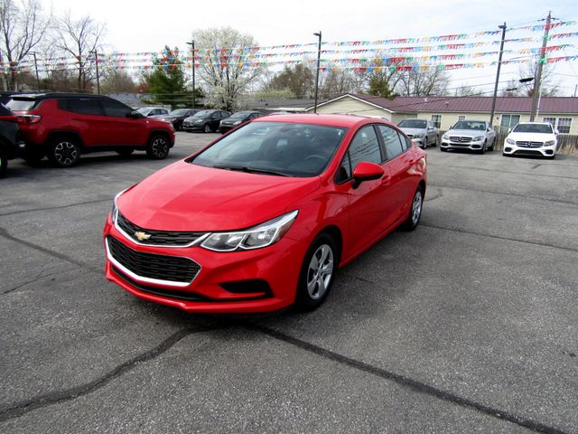 2017 Chevrolet Cruze LS