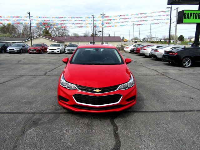 2017 Chevrolet Cruze LS