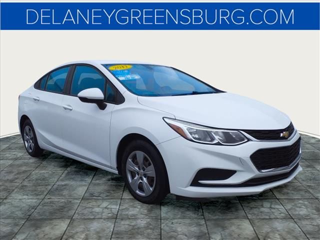 2017 Chevrolet Cruze LS