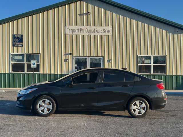 2017 Chevrolet Cruze LS