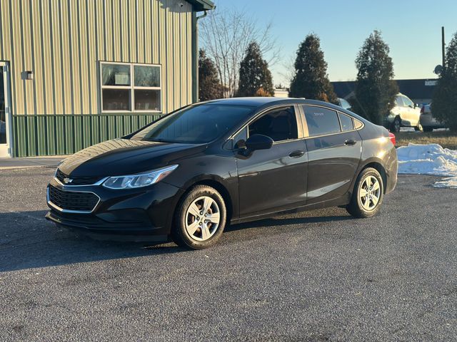 2017 Chevrolet Cruze LS