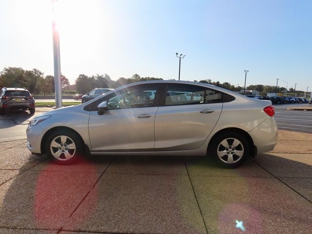 2017 Chevrolet Cruze LS