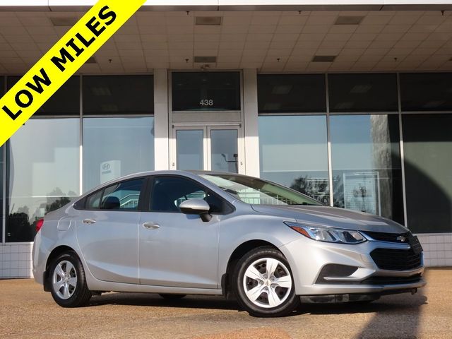 2017 Chevrolet Cruze LS