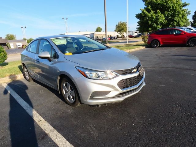 2017 Chevrolet Cruze LS