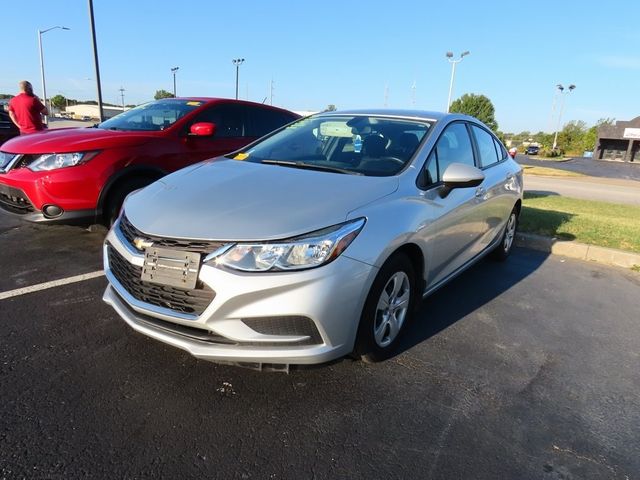 2017 Chevrolet Cruze LS