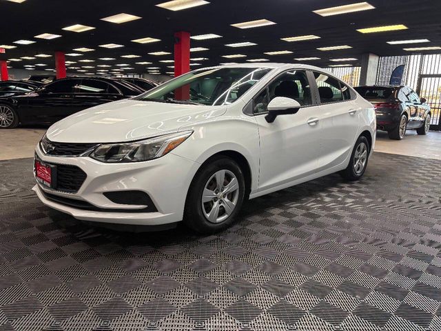 2017 Chevrolet Cruze LS