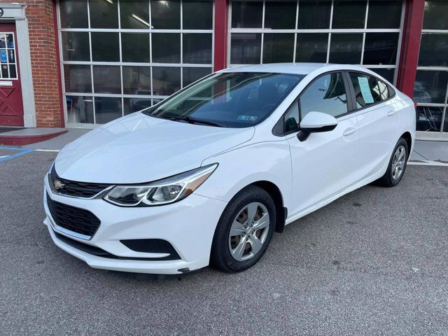 2017 Chevrolet Cruze LS