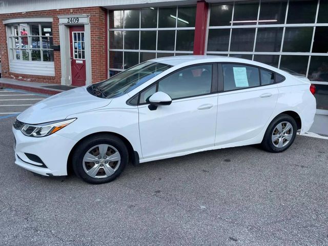 2017 Chevrolet Cruze LS