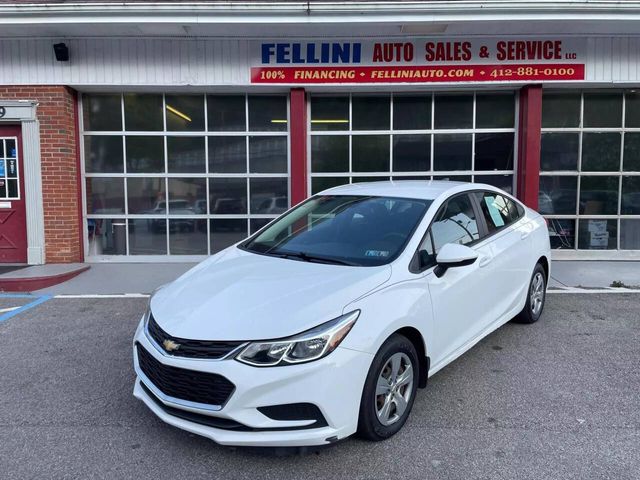 2017 Chevrolet Cruze LS