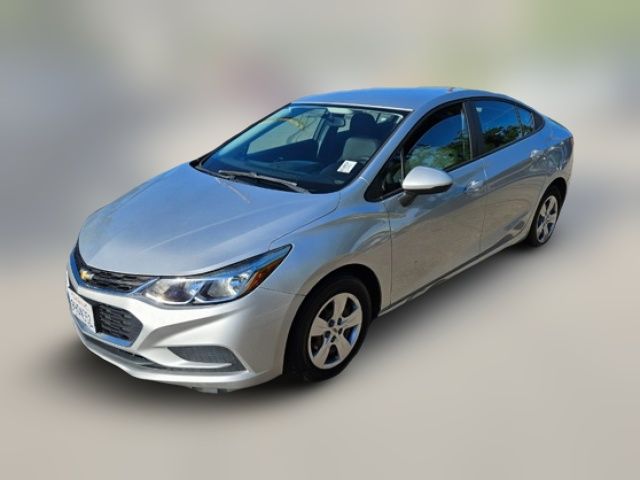 2017 Chevrolet Cruze LS