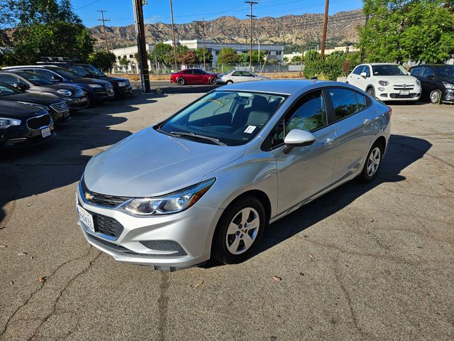 2017 Chevrolet Cruze LS