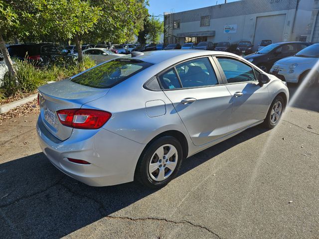 2017 Chevrolet Cruze LS