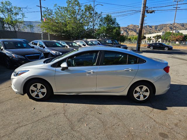 2017 Chevrolet Cruze LS