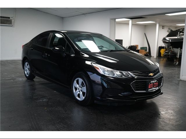 2017 Chevrolet Cruze LS