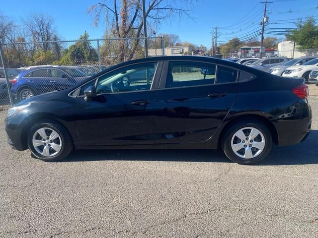 2017 Chevrolet Cruze LS