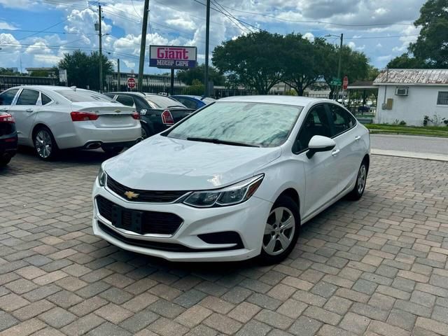 2017 Chevrolet Cruze LS