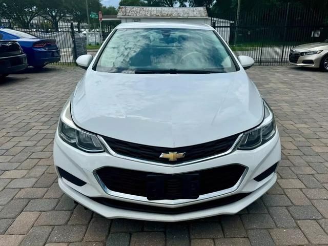 2017 Chevrolet Cruze LS