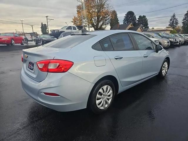 2017 Chevrolet Cruze LS