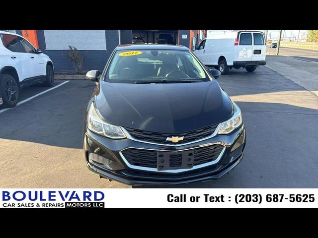 2017 Chevrolet Cruze LS