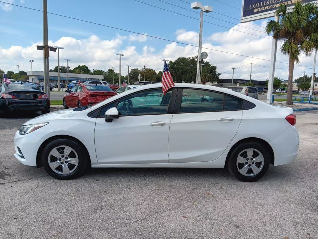 2017 Chevrolet Cruze LS