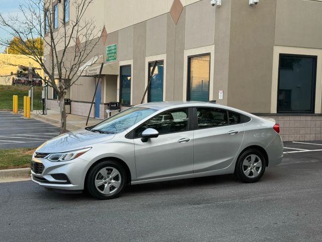 2017 Chevrolet Cruze LS